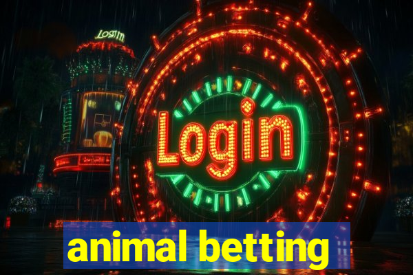 animal betting