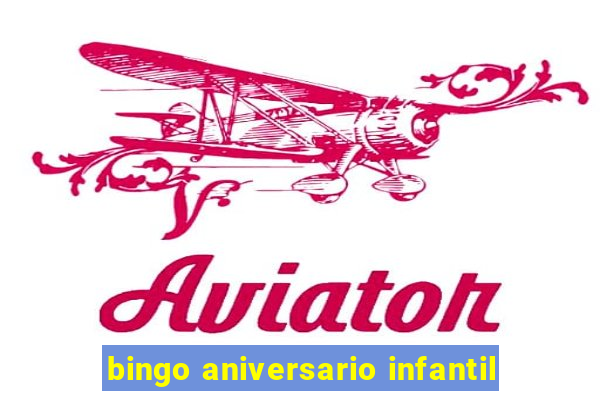 bingo aniversario infantil