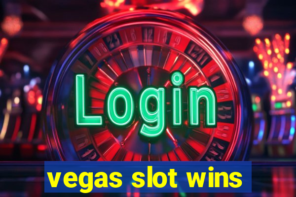 vegas slot wins