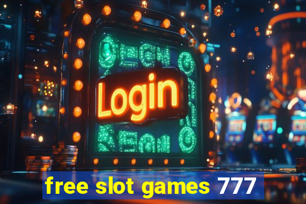 free slot games 777