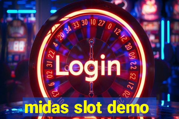 midas slot demo