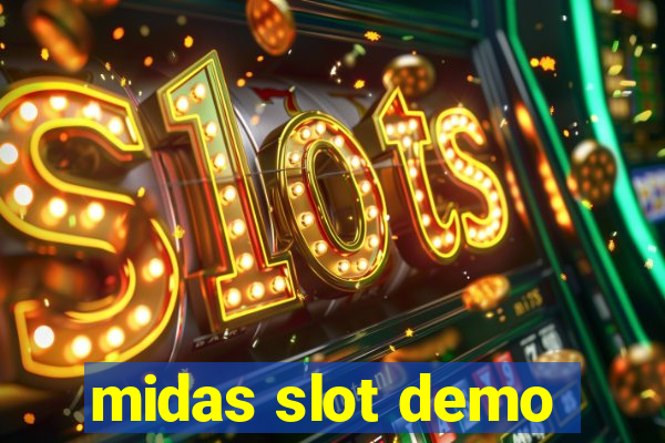 midas slot demo