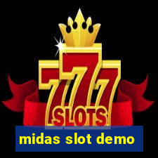 midas slot demo