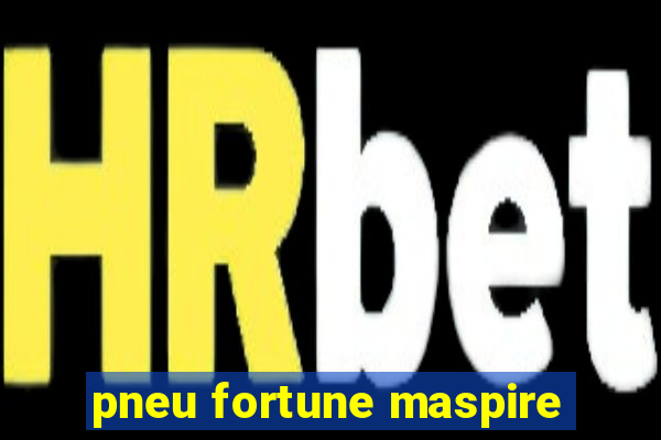 pneu fortune maspire