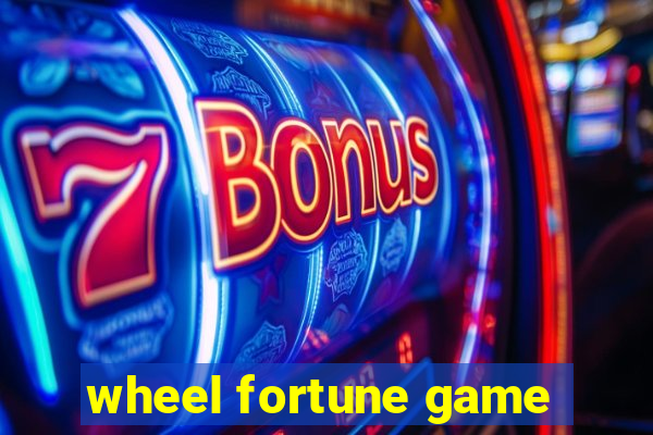 wheel fortune game