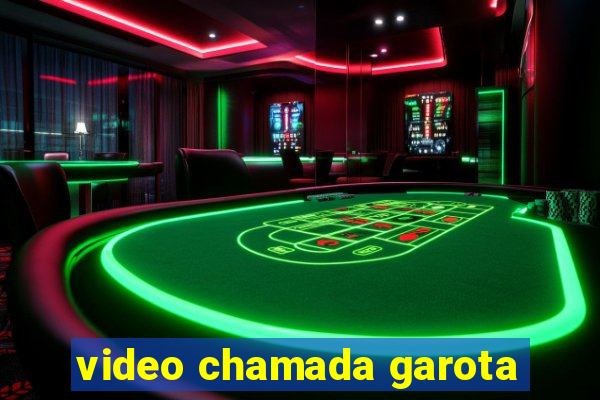 video chamada garota