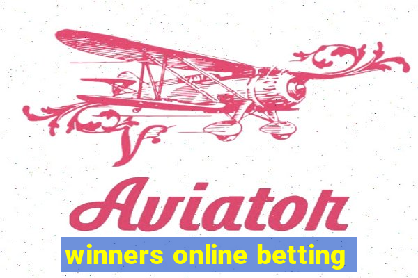 winners online betting