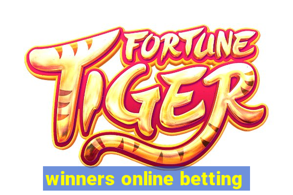 winners online betting