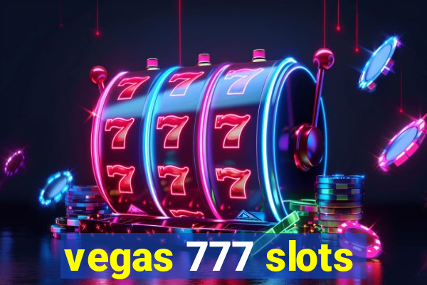 vegas 777 slots