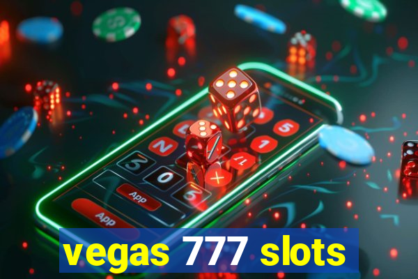 vegas 777 slots