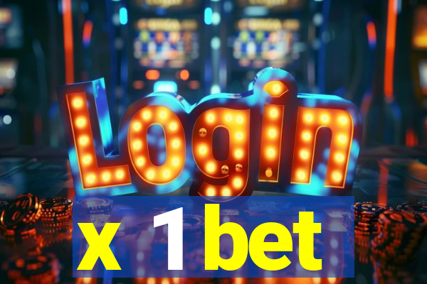 x 1 bet