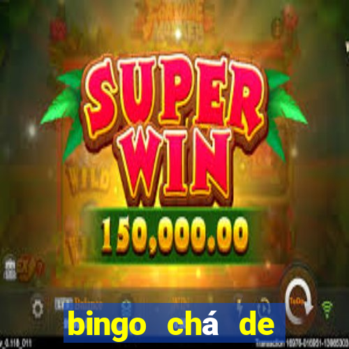 bingo chá de cozinha pdf