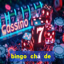 bingo chá de cozinha pdf