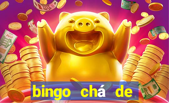 bingo chá de cozinha pdf