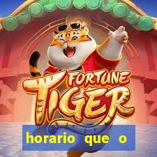 horario que o fortune rabbit paga