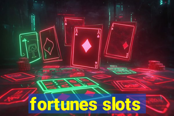 fortunes slots