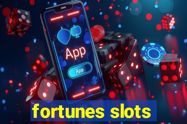 fortunes slots