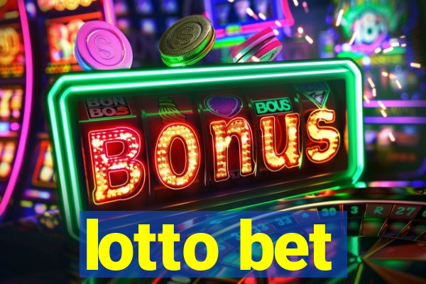 lotto bet