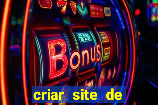 criar site de jogos online