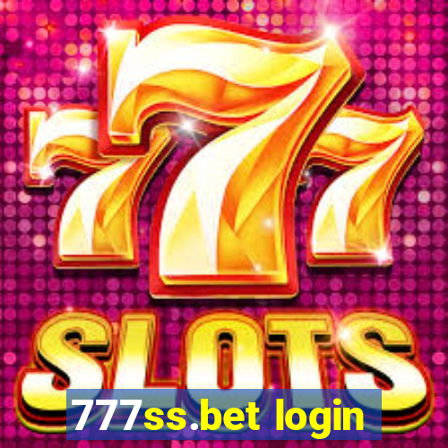 777ss.bet login