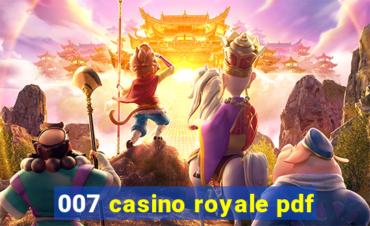 007 casino royale pdf