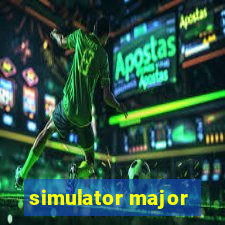 simulator major