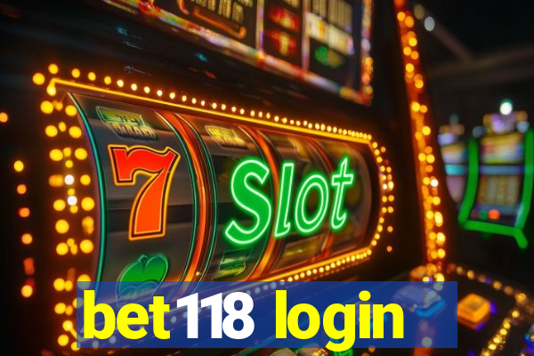 bet118 login