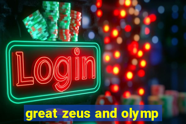 great zeus and olymp