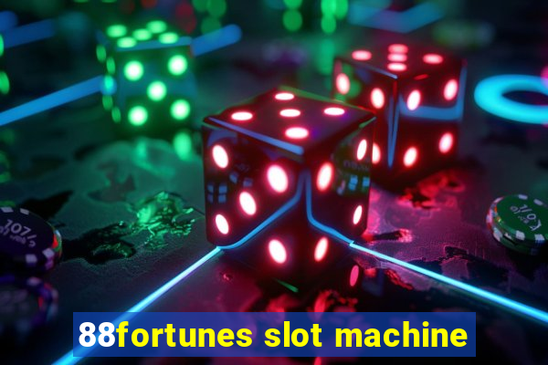 88fortunes slot machine