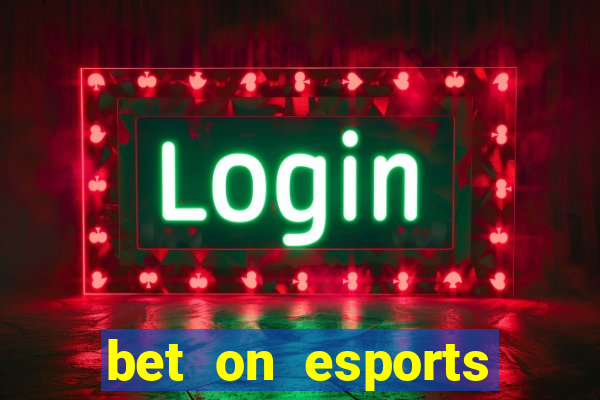 bet on esports league of legends