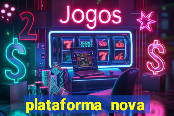 plataforma nova jogo do tigre