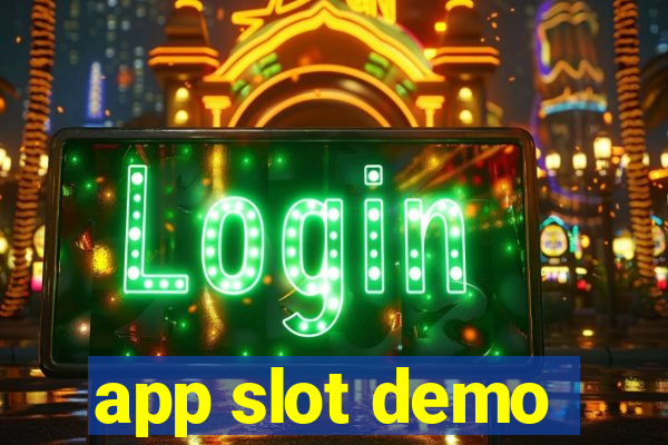 app slot demo