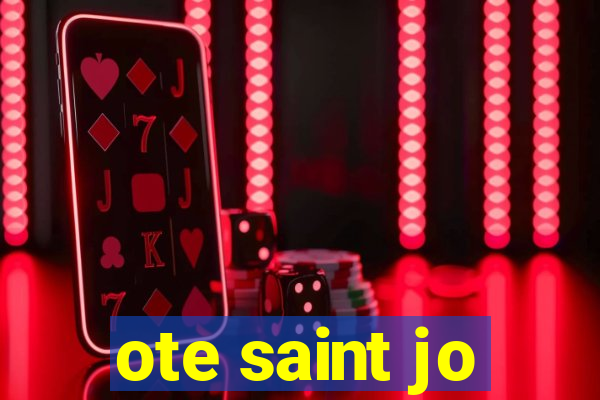 ote saint jo