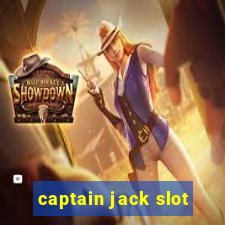 captain jack slot