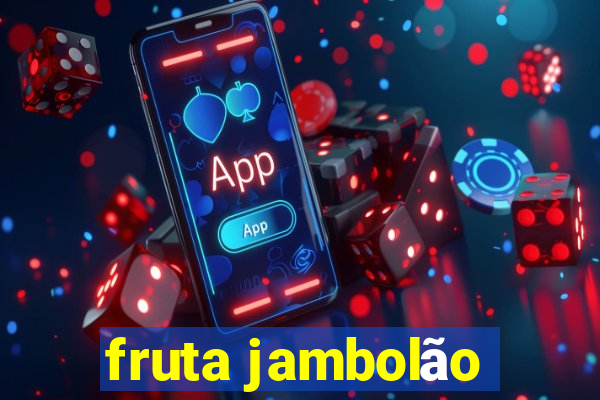 fruta jambolão