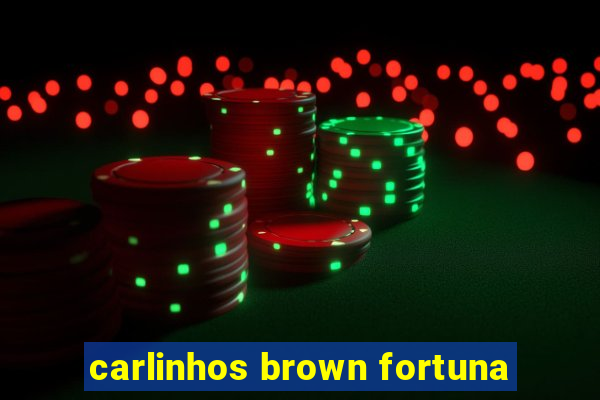 carlinhos brown fortuna