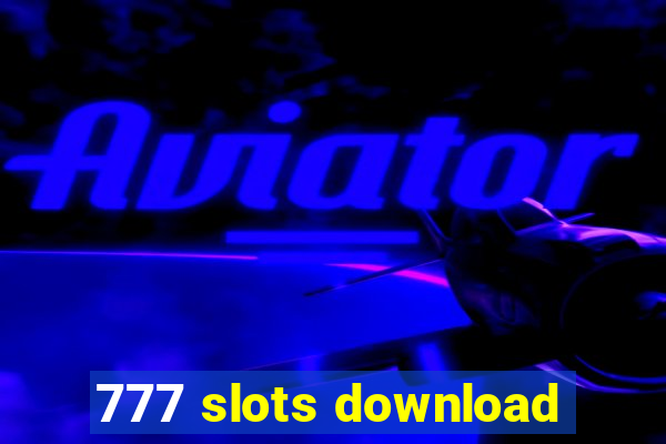 777 slots download