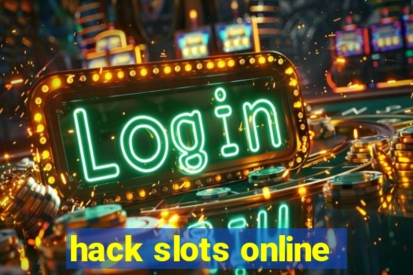 hack slots online