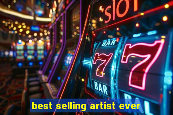 best selling artist ever