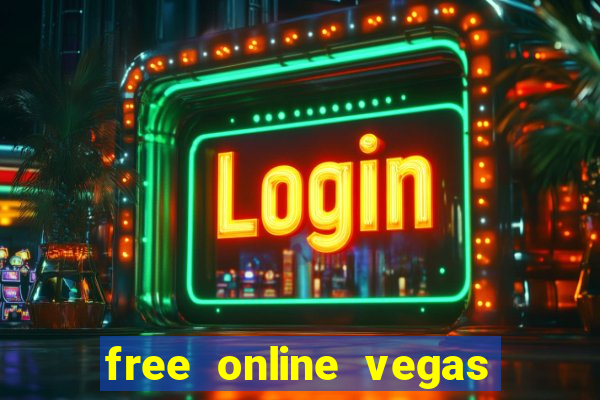 free online vegas slots us