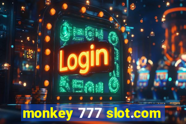 monkey 777 slot.com