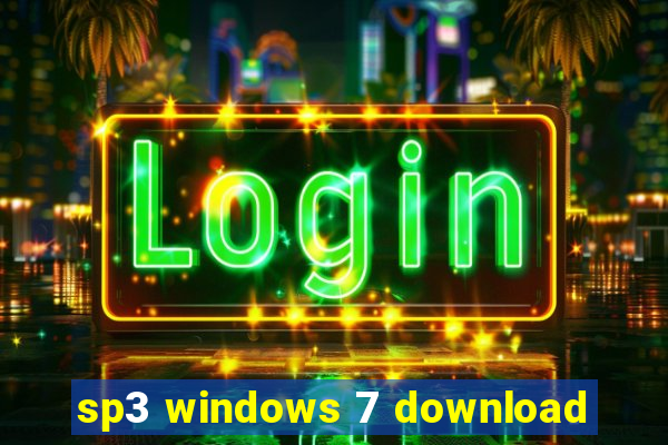 sp3 windows 7 download