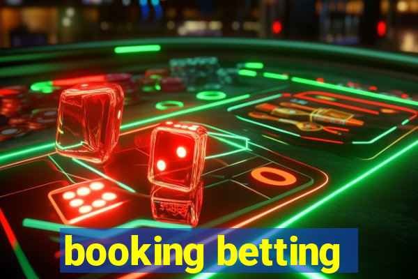 booking betting