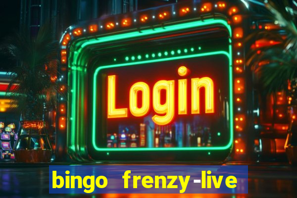 bingo frenzy-live bingo games