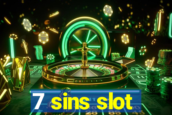 7 sins slot