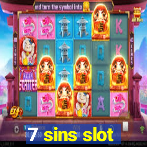 7 sins slot