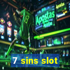 7 sins slot