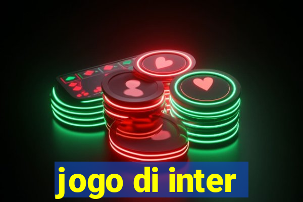 jogo di inter