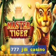 777 jili casino online slot ox