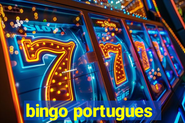 bingo portugues